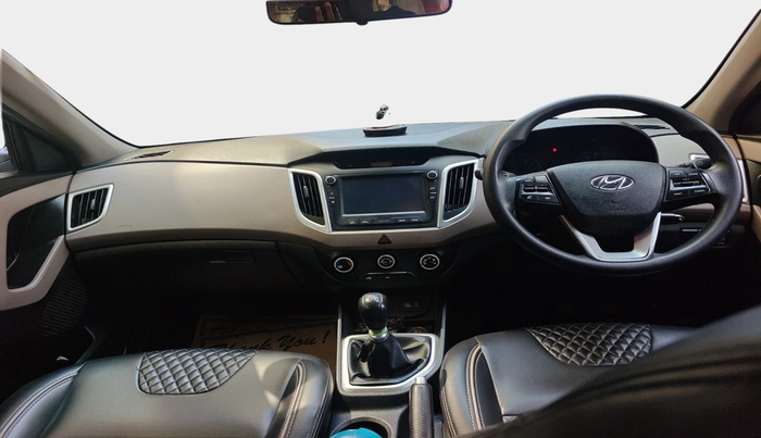 2019 Hyundai Creta E PLUS 1.4 DIESEL, Diesel, Manual, 1,44,594 km, interior