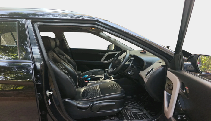 2019 Hyundai Creta E PLUS 1.4 DIESEL, Diesel, Manual, 1,44,594 km, interior