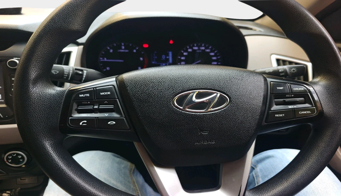 2019 Hyundai Creta E PLUS 1.4 DIESEL, Diesel, Manual, 1,44,594 km, interior