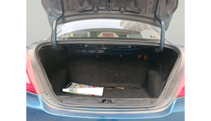 2012 Maruti Swift Dzire ZXI, Petrol, Manual, 1,55,844 km, exterior