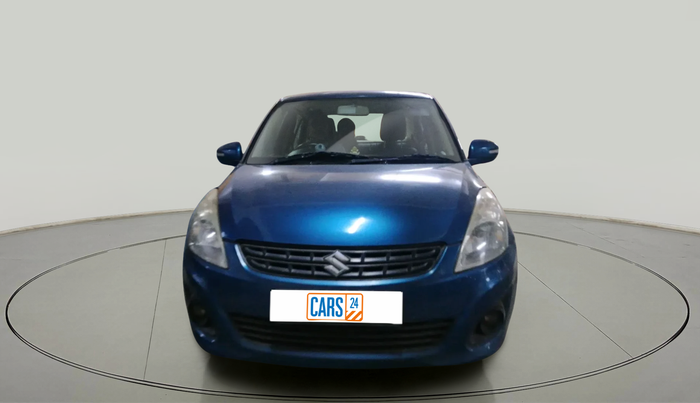2012 Maruti Swift Dzire ZXI, Petrol, Manual, 1,55,844 km, exterior
