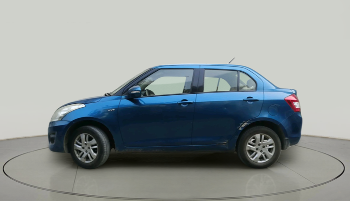 2012 Maruti Swift Dzire ZXI, Petrol, Manual, 1,55,844 km, exterior