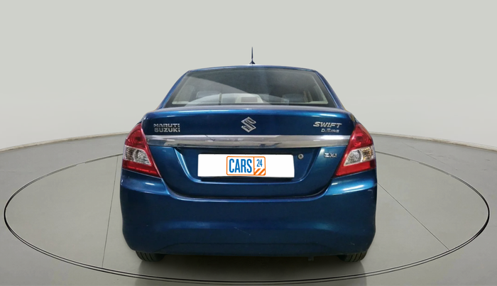2012 Maruti Swift Dzire ZXI, Petrol, Manual, 1,55,844 km, exterior