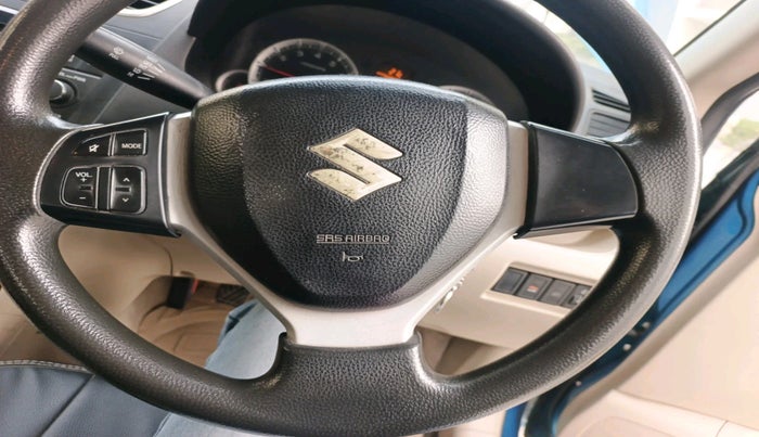 2012 Maruti Swift Dzire ZXI, Petrol, Manual, 1,55,844 km, interior