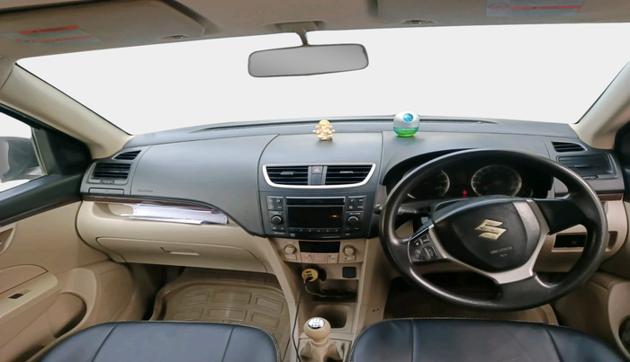 2012 Maruti Swift Dzire ZXI, Petrol, Manual, 1,55,844 km, interior