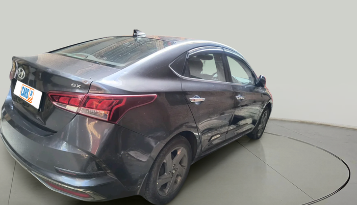 2021 Hyundai Verna SX 1.5 VTVT, Petrol, Manual, 70,236 km, exterior