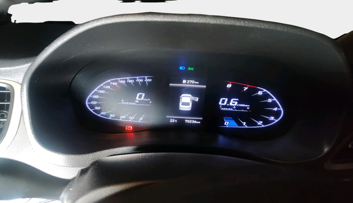 2021 Hyundai Verna SX 1.5 VTVT, Petrol, Manual, 70,236 km, interior