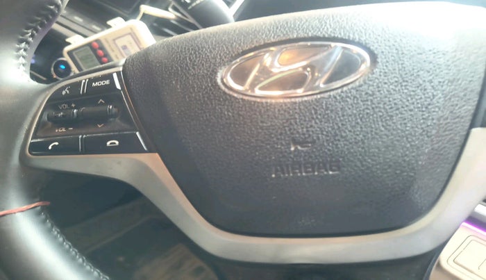 2021 Hyundai Verna SX 1.5 VTVT, Petrol, Manual, 70,236 km, interior