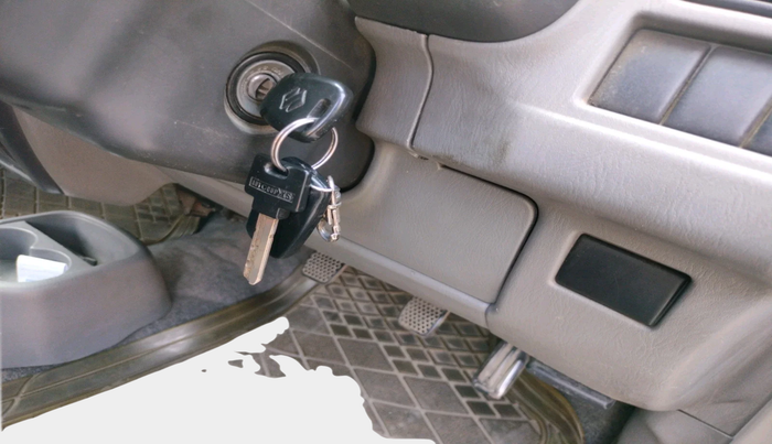 2011 Maruti Alto K10 LXI, Petrol, Manual, 69,164 km, interior