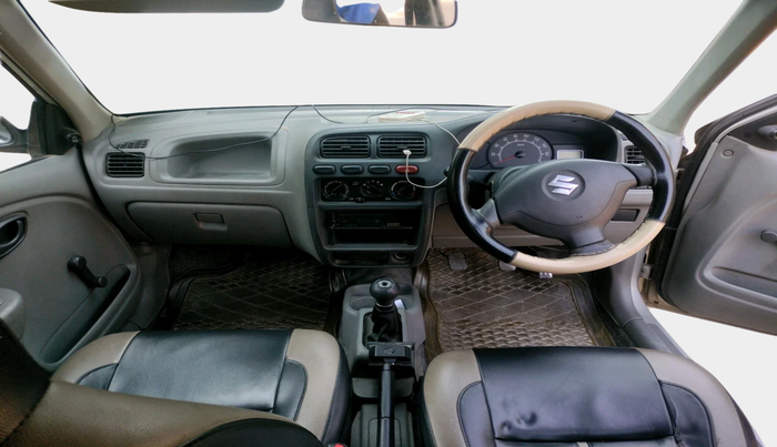 2011 Maruti Alto K10 LXI, Petrol, Manual, 69,164 km, interior