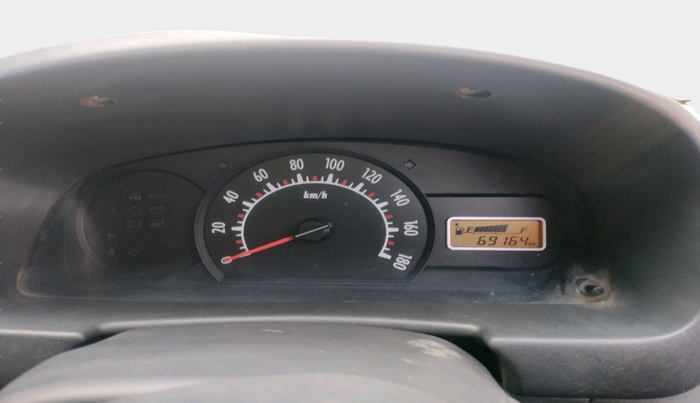 2011 Maruti Alto K10 LXI, Petrol, Manual, 69,164 km, interior