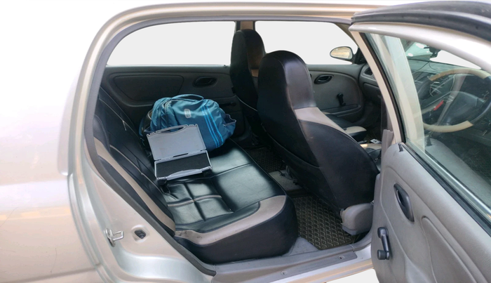 2011 Maruti Alto K10 LXI, Petrol, Manual, 69,164 km, interior