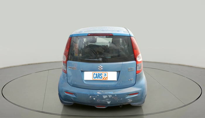 2010 Maruti Ritz VXI GENUS, Petrol, Manual, 1,48,068 km, exterior