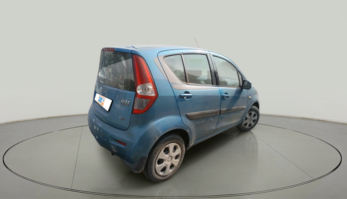 2010 Maruti Ritz VXI GENUS, Petrol, Manual, 1,48,068 km, exterior