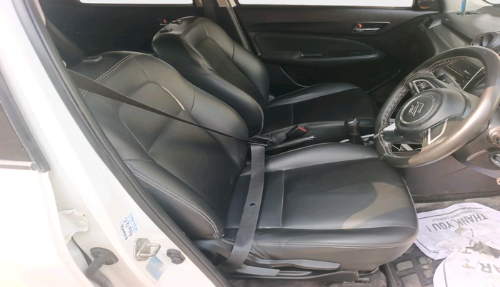 2018 Maruti Swift VXI, Petrol, Manual, 75,533 km, interior