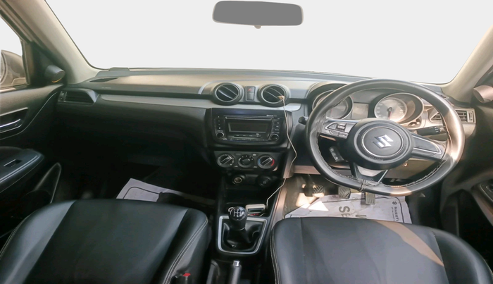 2018 Maruti Swift VXI, Petrol, Manual, 75,533 km, interior