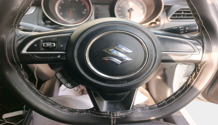 2018 Maruti Swift VXI, Petrol, Manual, 75,533 km, interior