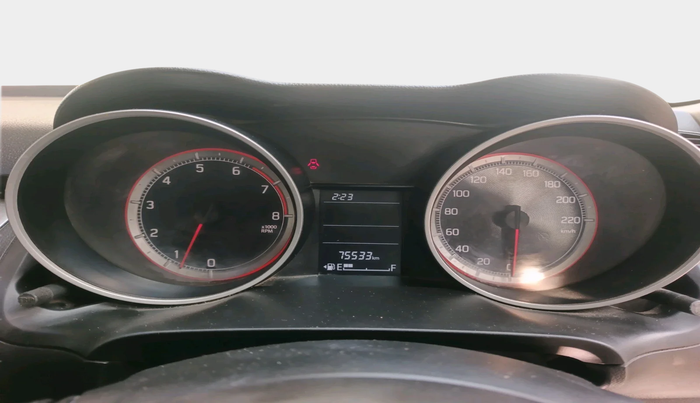 2018 Maruti Swift VXI, Petrol, Manual, 75,533 km, interior