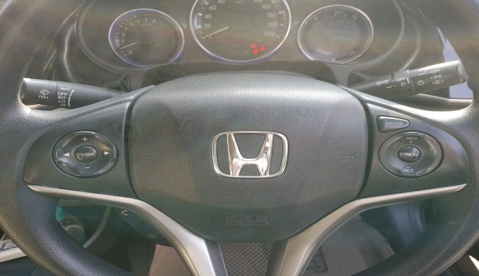 2017 Honda City 1.5L I-VTEC V MT, Petrol, Manual, 29,412 km, interior