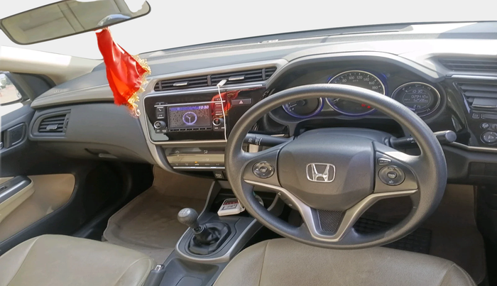 2017 Honda City 1.5L I-VTEC V MT, Petrol, Manual, 29,412 km, interior