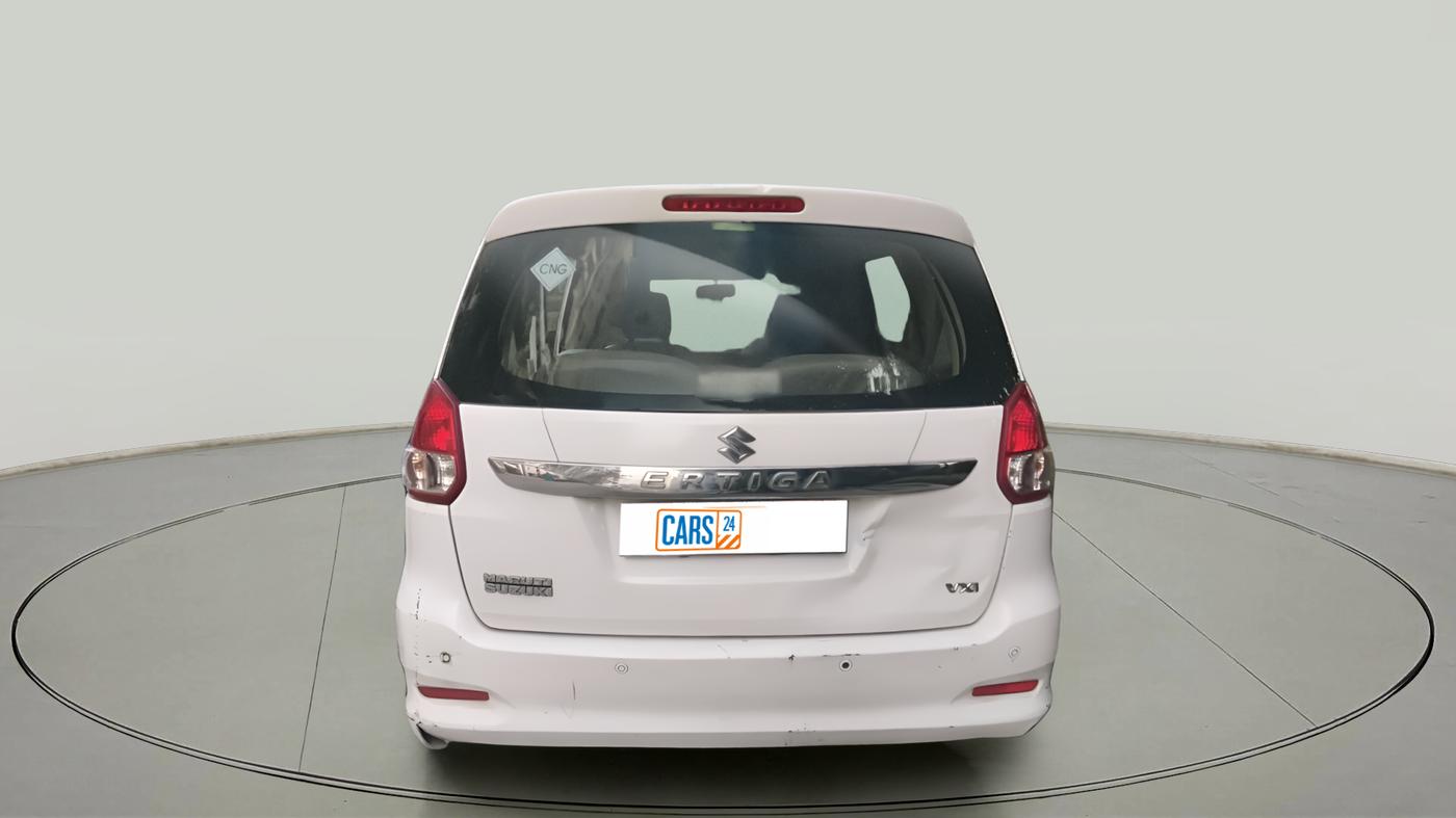 2017 Maruti Ertiga VXI CNG, Petrol, Manual, 1,95,048 km, exterior