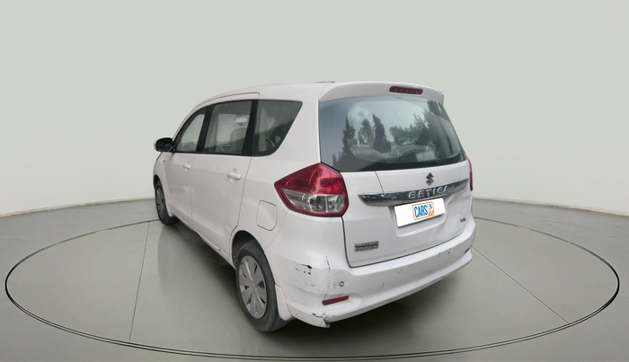 2017 Maruti Ertiga VXI CNG, Petrol, Manual, 1,95,048 km, exterior