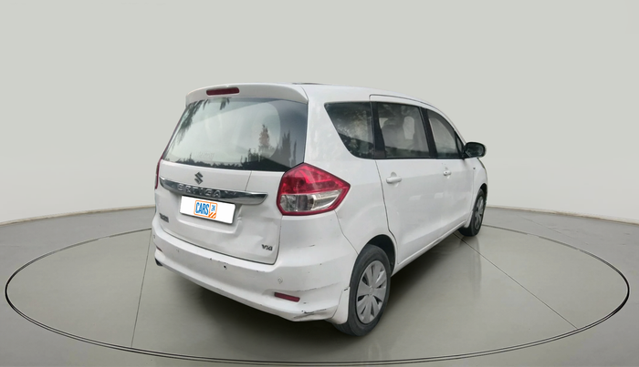 2017 Maruti Ertiga VXI CNG, Petrol, Manual, 1,95,048 km, exterior
