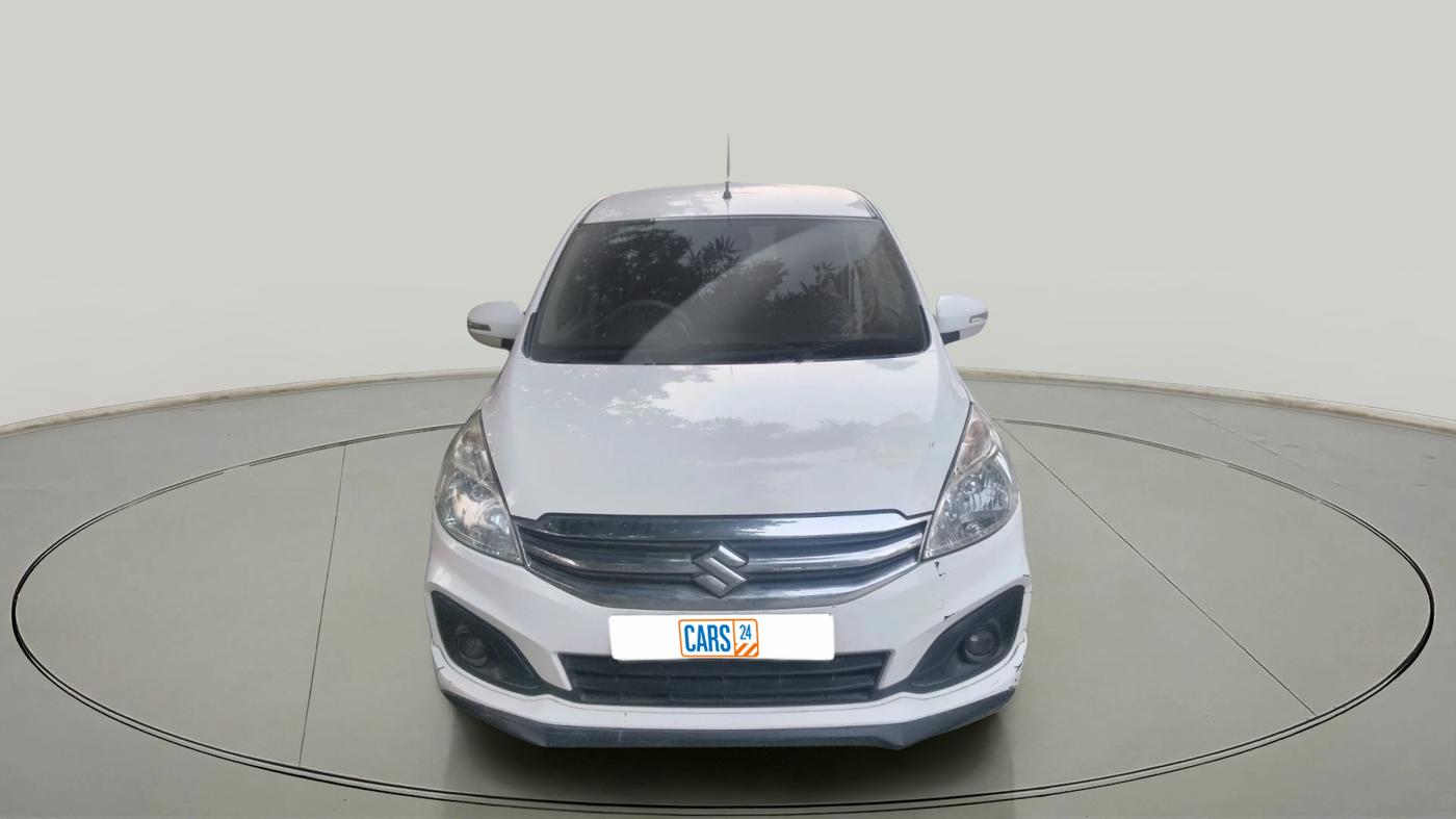 2017 Maruti Ertiga VXI CNG, Petrol, Manual, 1,95,048 km, exterior