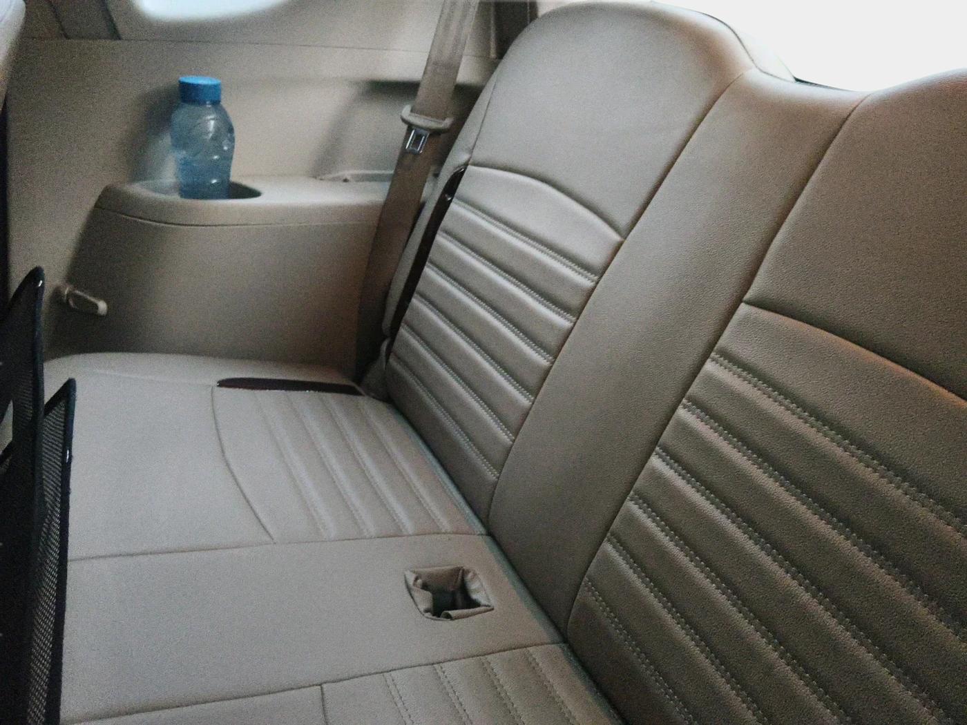 2017 Maruti Ertiga VXI CNG, Petrol, Manual, 1,95,048 km, interior