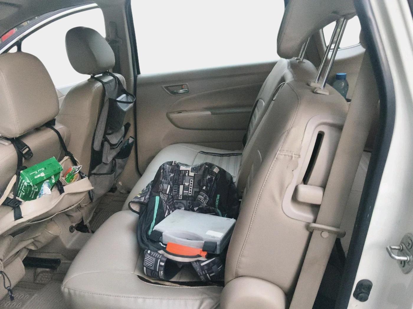 2017 Maruti Ertiga VXI CNG, Petrol, Manual, 1,95,048 km, interior