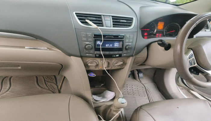2017 Maruti Ertiga VXI CNG, Petrol, Manual, 1,95,048 km, interior