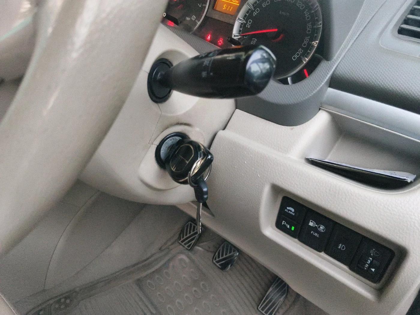 2017 Maruti Ertiga VXI CNG, Petrol, Manual, 1,95,048 km, interior