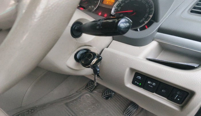 2017 Maruti Ertiga VXI CNG, Petrol, Manual, 1,95,048 km, interior