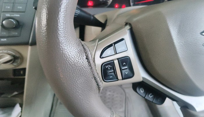 2017 Maruti Ertiga VXI CNG, Petrol, Manual, 1,95,048 km, interior