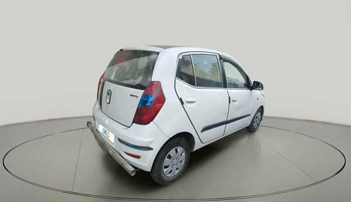 2015 Hyundai i10 SPORTZ 1.1, Petrol, Manual, 1,33,265 km, exterior