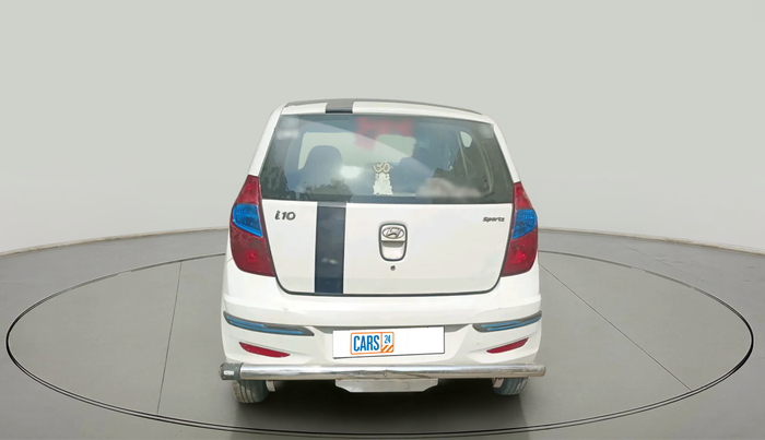 2015 Hyundai i10 SPORTZ 1.1, Petrol, Manual, 1,33,265 km, exterior