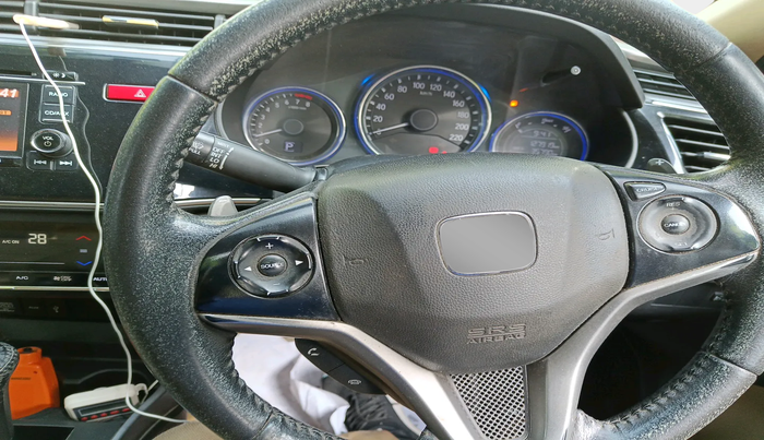 2015 Honda City 1.5L I-VTEC VX CVT, Petrol, Automatic, 1,27,919 km, interior