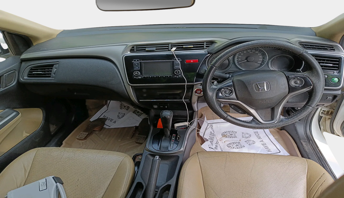 2015 Honda City 1.5L I-VTEC VX CVT, Petrol, Automatic, 1,27,919 km, interior
