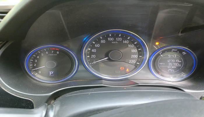 2015 Honda City 1.5L I-VTEC VX CVT, Petrol, Automatic, 1,27,919 km, interior