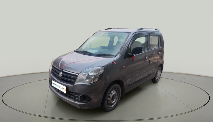 2012 Maruti Wagon R 1.0 LXI CNG, Petrol, Manual, 44,811 km, exterior