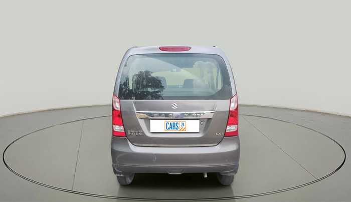 2012 Maruti Wagon R 1.0 LXI CNG, Petrol, Manual, 44,811 km, exterior