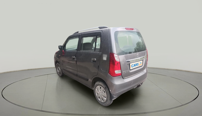 2012 Maruti Wagon R 1.0 LXI CNG, Petrol, Manual, 44,811 km, exterior