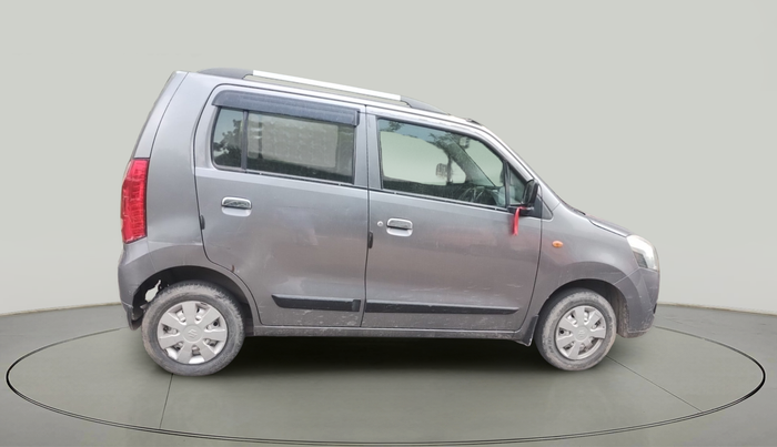 2012 Maruti Wagon R 1.0 LXI CNG, Petrol, Manual, 44,811 km, exterior