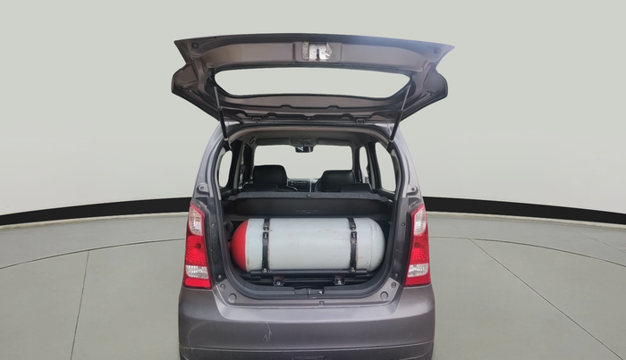 2012 Maruti Wagon R 1.0 LXI CNG, Petrol, Manual, 44,811 km, exterior