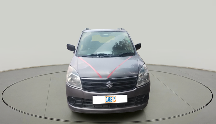 2012 Maruti Wagon R 1.0 LXI CNG, Petrol, Manual, 44,811 km, exterior