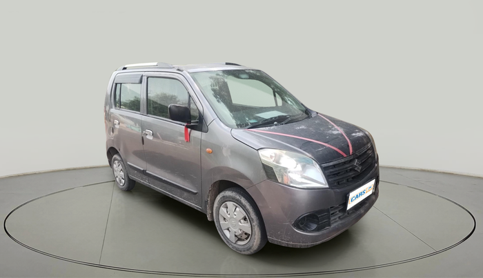 2012 Maruti Wagon R 1.0 LXI CNG, Petrol, Manual, 44,811 km, exterior