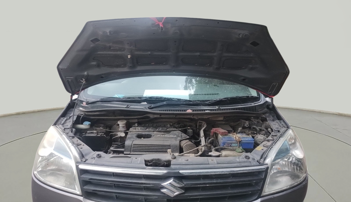 2012 Maruti Wagon R 1.0 LXI CNG, Petrol, Manual, 44,811 km, exterior