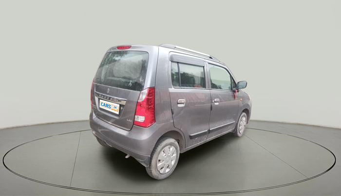 2012 Maruti Wagon R 1.0 LXI CNG, Petrol, Manual, 44,811 km, exterior