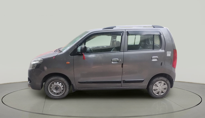 2012 Maruti Wagon R 1.0 LXI CNG, Petrol, Manual, 44,811 km, exterior