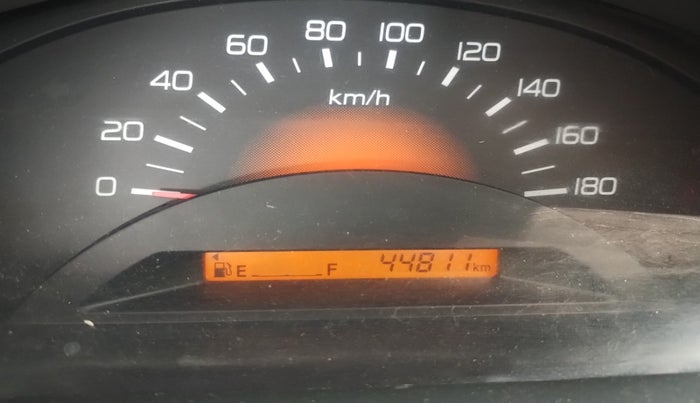 2012 Maruti Wagon R 1.0 LXI CNG, Petrol, Manual, 44,811 km, interior